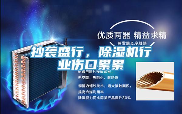 抄襲盛行，除濕機(jī)行業(yè)傷口累累
