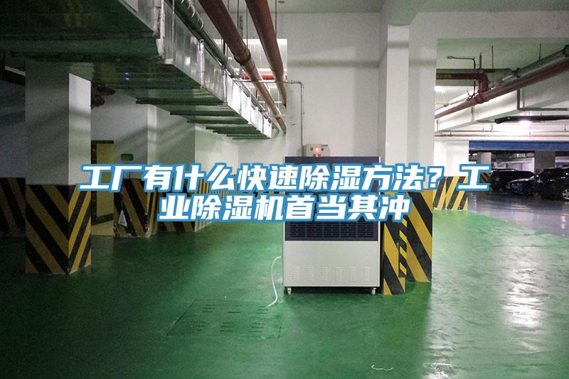 工廠有什么快速除濕方法？工業(yè)除濕機(jī)首當(dāng)其沖