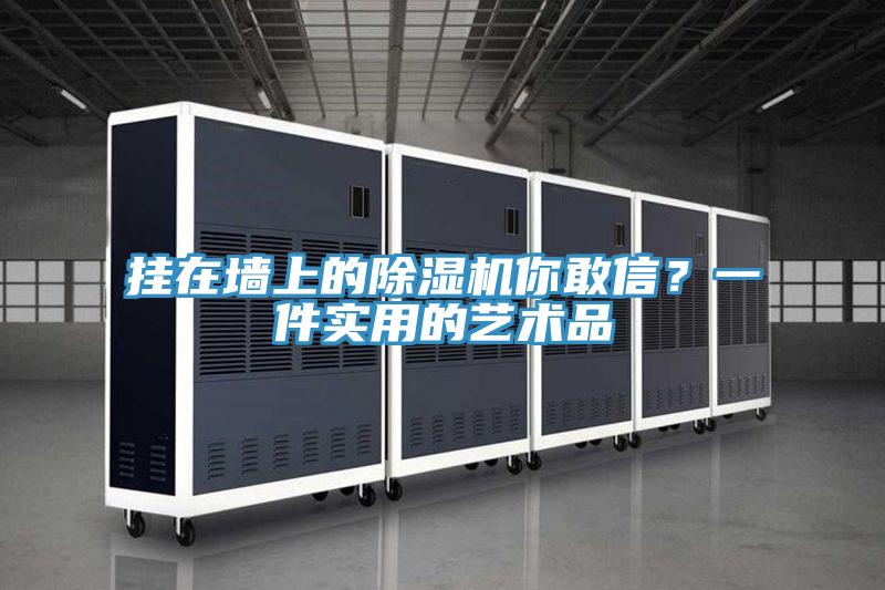掛在墻上的除濕機(jī)你敢信？一件實(shí)用的藝術(shù)品
