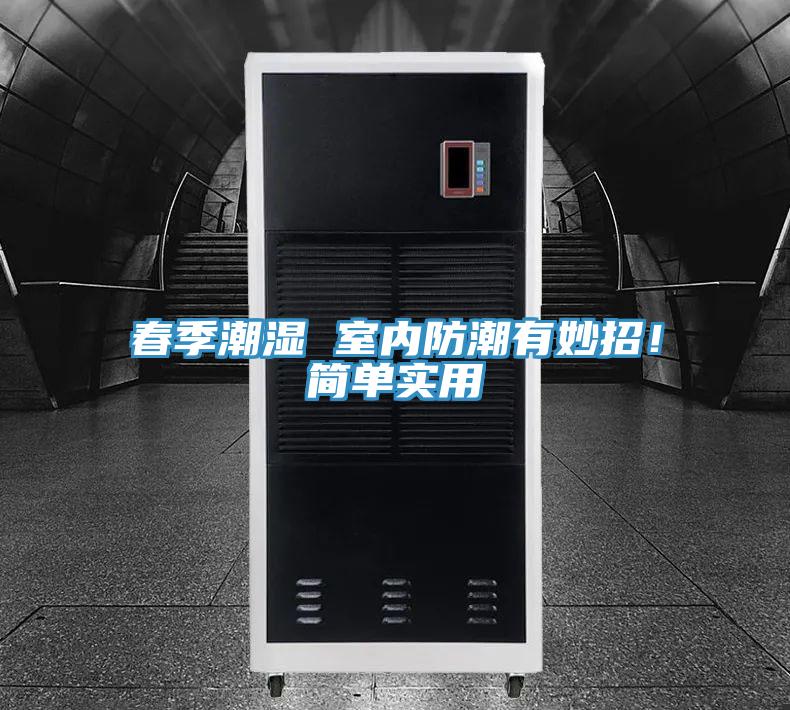 春季潮濕 室內(nèi)防潮有妙招！簡單實用