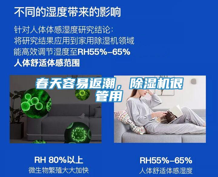 春天容易返潮，除濕機(jī)很管用