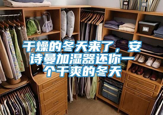 干燥的冬天來(lái)了，安詩(shī)曼加濕器還你一個(gè)干爽的冬天