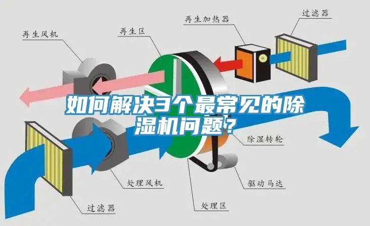 如何解決3個(gè)最常見的除濕機(jī)問題？