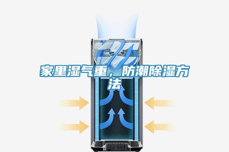 家里濕氣重，防潮除濕方法