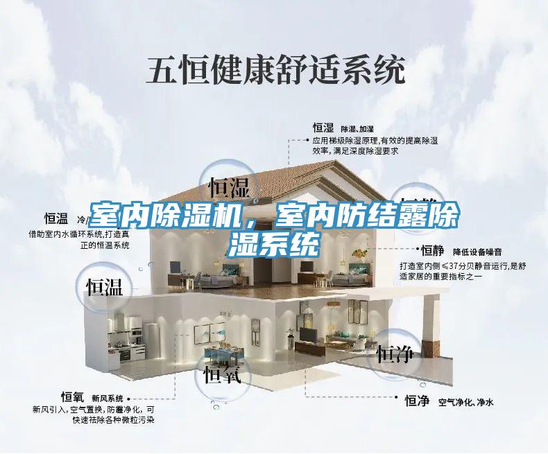 室內(nèi)除濕機，室內(nèi)防結(jié)露除濕系統(tǒng)