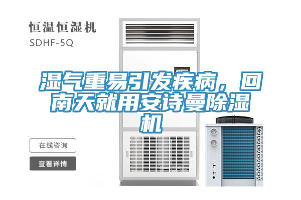 濕氣重易引發(fā)疾病，回南天就用安詩(shī)曼除濕機(jī)