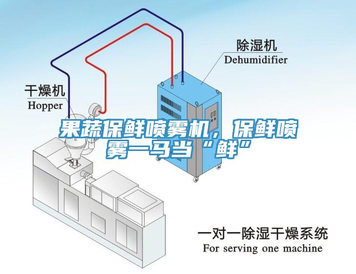 果蔬保鮮噴霧機(jī)，保鮮噴霧一馬當(dāng)“鮮”