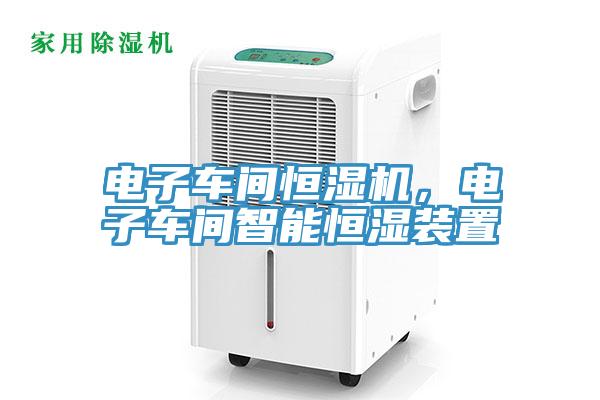電子車間恒濕機(jī)，電子車間智能恒濕裝置