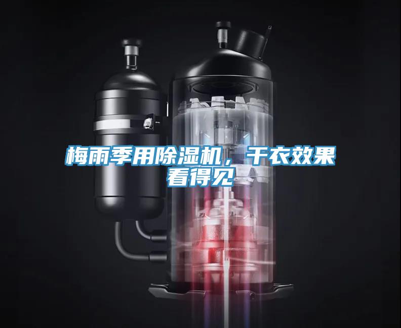 梅雨季用除濕機(jī)，干衣效果看得見(jiàn)