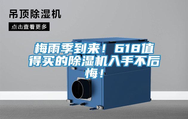 梅雨季到來(lái)！618值得買(mǎi)的除濕機(jī)入手不后悔！