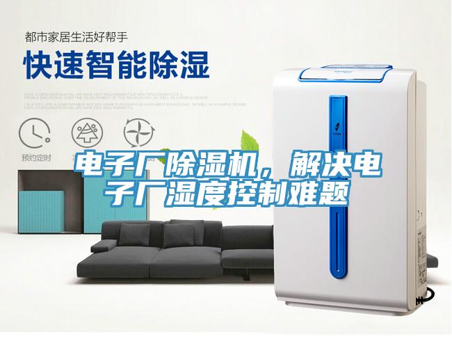 電子廠除濕機(jī)，解決電子廠濕度控制難題