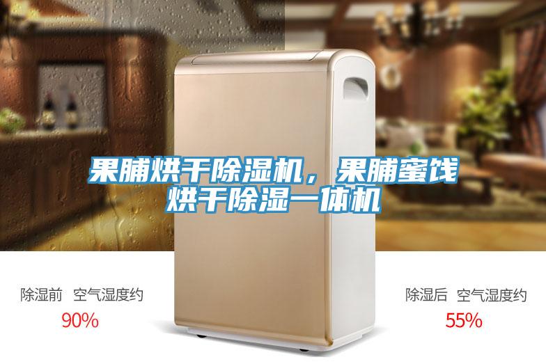 果脯烘干除濕機(jī)，果脯蜜餞烘干除濕一體機(jī)