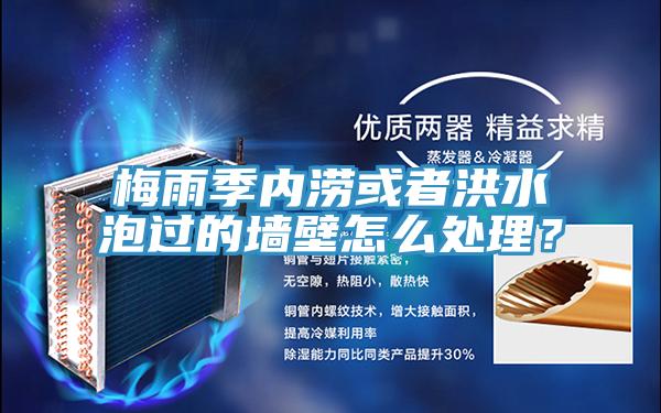 梅雨季內(nèi)澇或者洪水泡過(guò)的墻壁怎么處理？