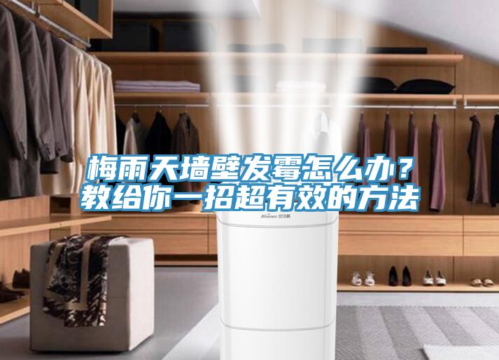 梅雨天墻壁發(fā)霉怎么辦？教給你一招超有效的方法