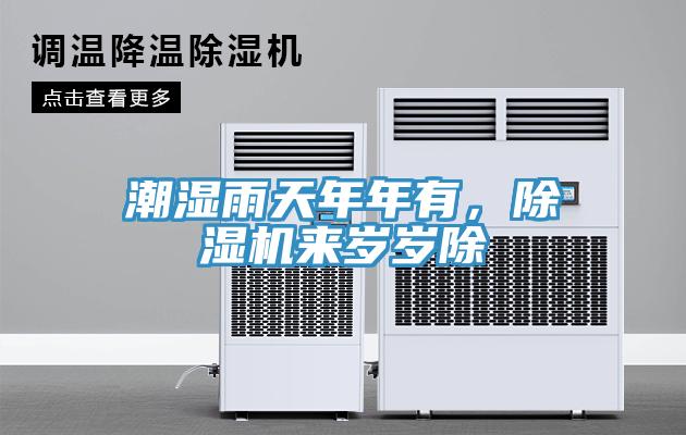 潮濕雨天年年有，除濕機(jī)來(lái)歲歲除