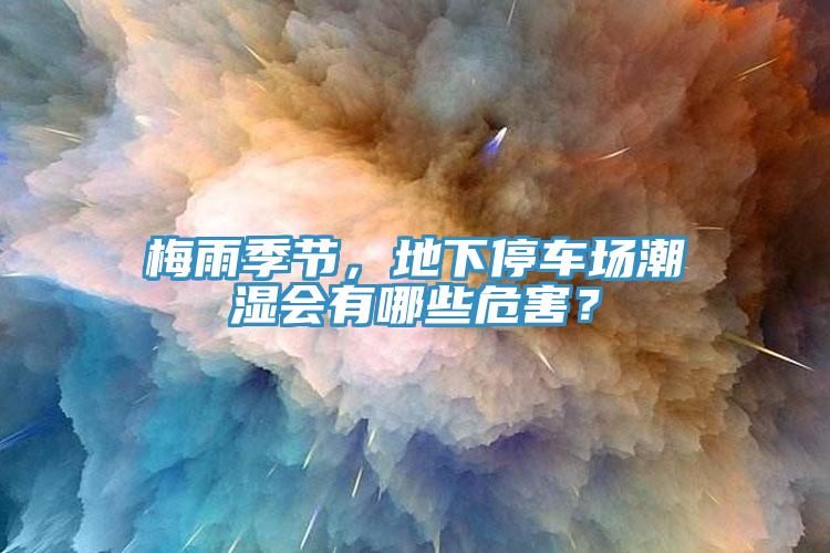 梅雨季節(jié)，地下停車場潮濕會有哪些危害？