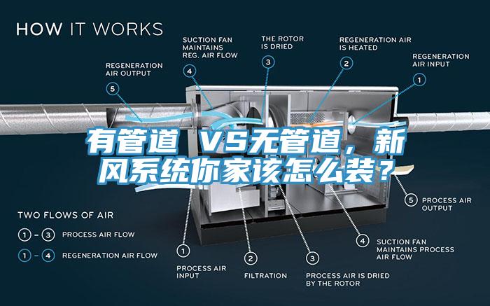 有管道 VS無(wú)管道，新風(fēng)系統(tǒng)你家該怎么裝？