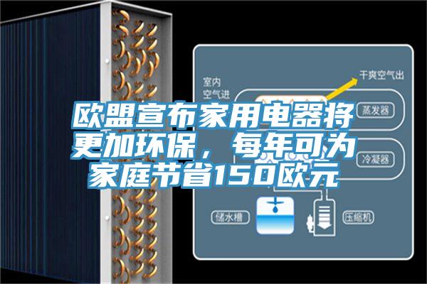 歐盟宣布家用電器將更加環(huán)保，每年可為家庭節(jié)省150歐元