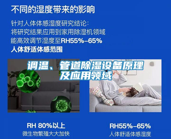 調(diào)溫、管道除濕設(shè)備原理及應(yīng)用領(lǐng)域
