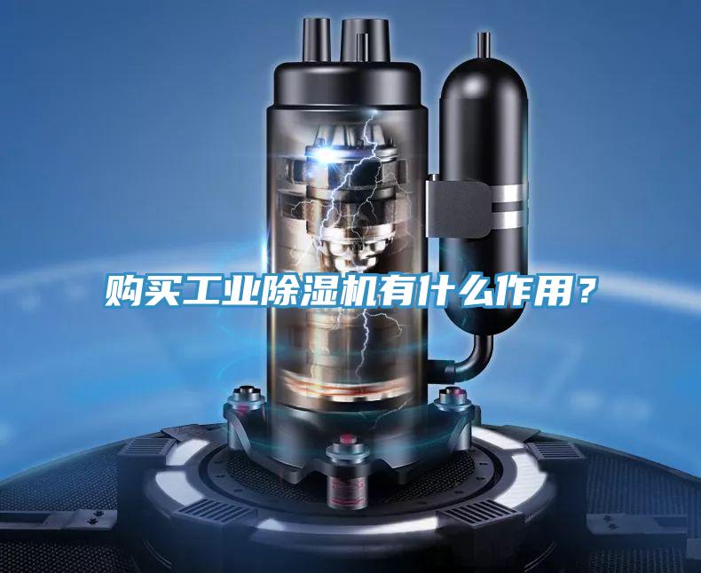 購(gòu)買(mǎi)工業(yè)除濕機(jī)有什么作用？