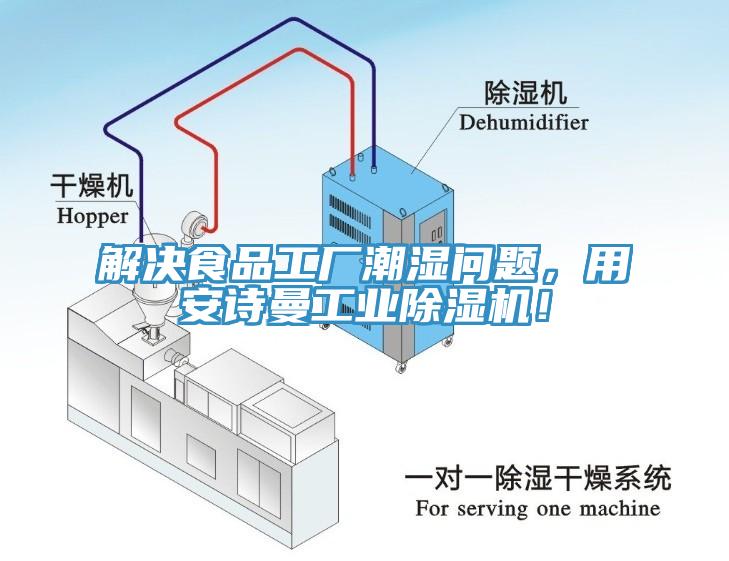 解決食品工廠潮濕問題，用安詩曼工業(yè)除濕機！