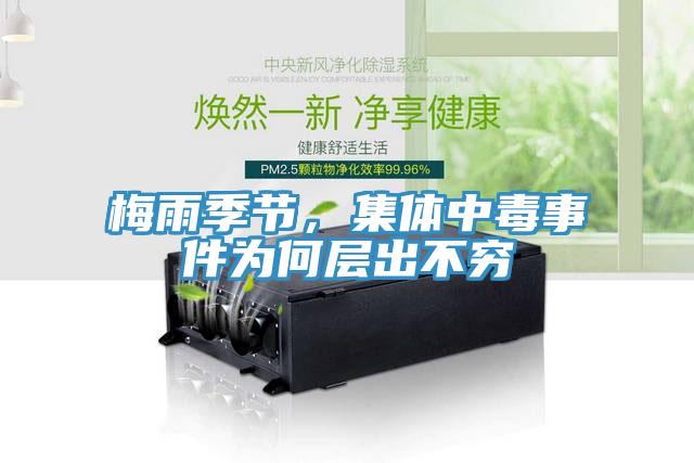 梅雨季節(jié)，集體中毒事件為何層出不窮