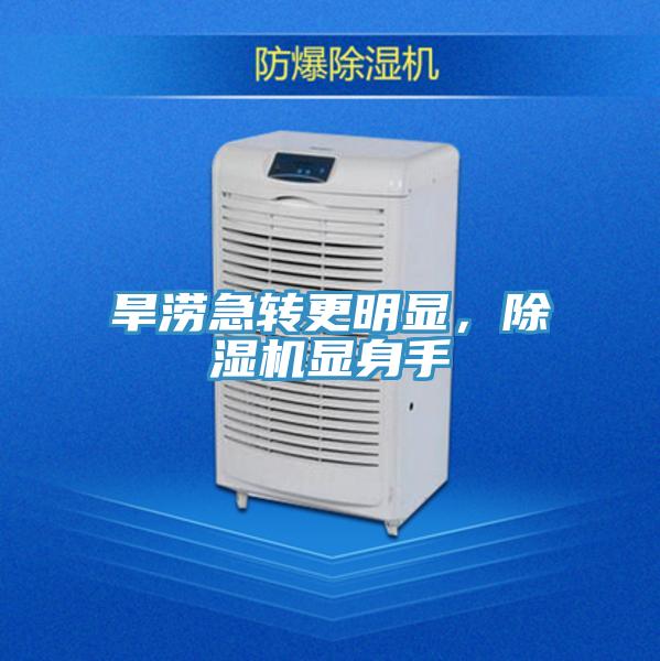 旱澇急轉(zhuǎn)更明顯，除濕機(jī)顯身手