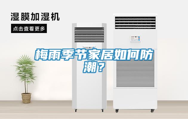 梅雨季節(jié)家居如何防潮？