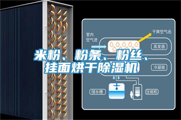 米粉、粉條、粉絲、掛面烘干除濕機(jī)