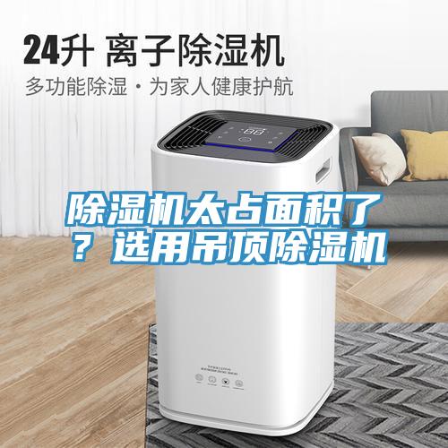 除濕機太占面積了？選用吊頂除濕機