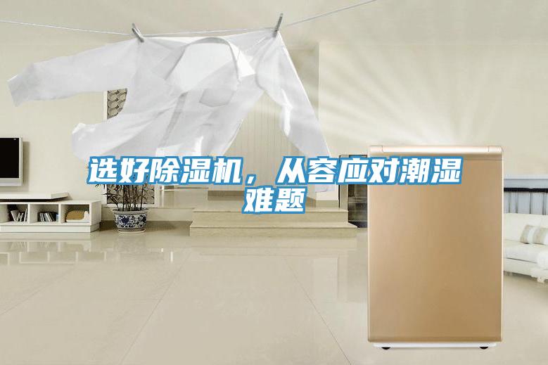 選好除濕機(jī)，從容應(yīng)對(duì)潮濕難題