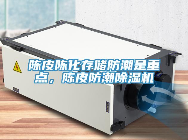 陳皮陳化存儲防潮是重點(diǎn)，陳皮防潮除濕機(jī)
