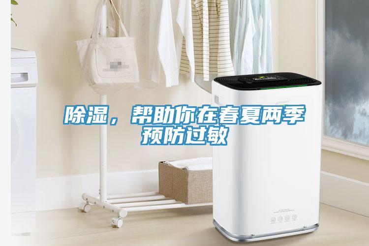 除濕，幫助你在春夏兩季預(yù)防過敏