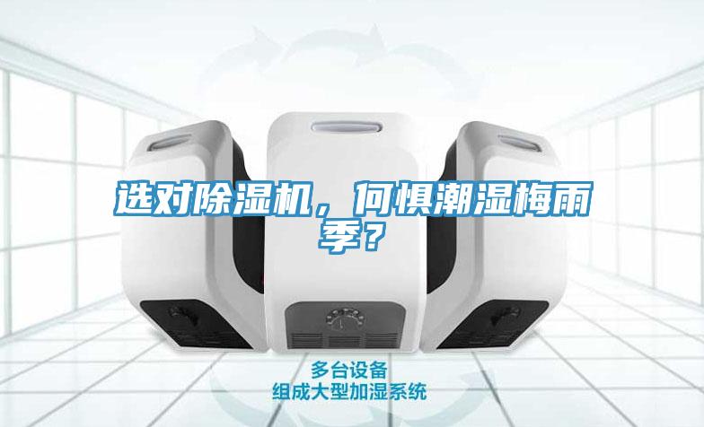選對(duì)除濕機(jī)，何懼潮濕梅雨季？