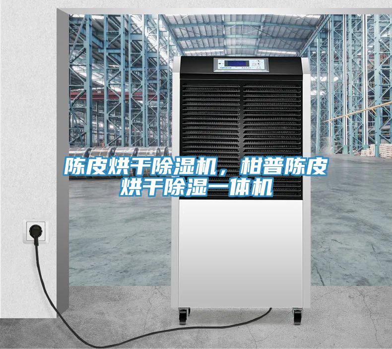 陳皮烘干除濕機(jī)，柑普陳皮烘干除濕一體機(jī)