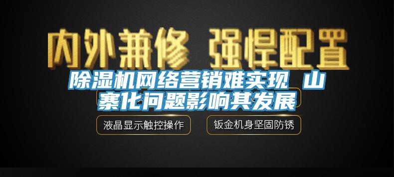 除濕機(jī)網(wǎng)絡(luò)營(yíng)銷(xiāo)難實(shí)現(xiàn) 山寨化問(wèn)題影響其發(fā)展