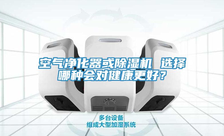 空氣凈化器或除濕機 選擇哪種會對健康更好？
