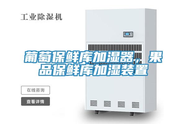 葡萄保鮮庫加濕器，果品保鮮庫加濕裝置