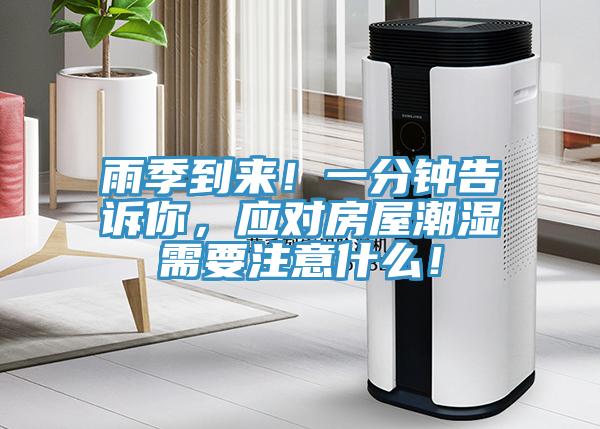 雨季到來！一分鐘告訴你，應(yīng)對房屋潮濕需要注意什么！