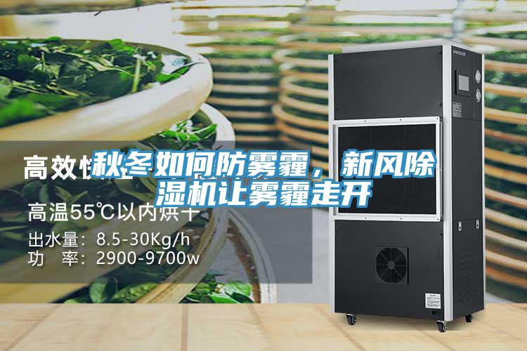 秋冬如何防霧霾，新風(fēng)除濕機(jī)讓霧霾走開