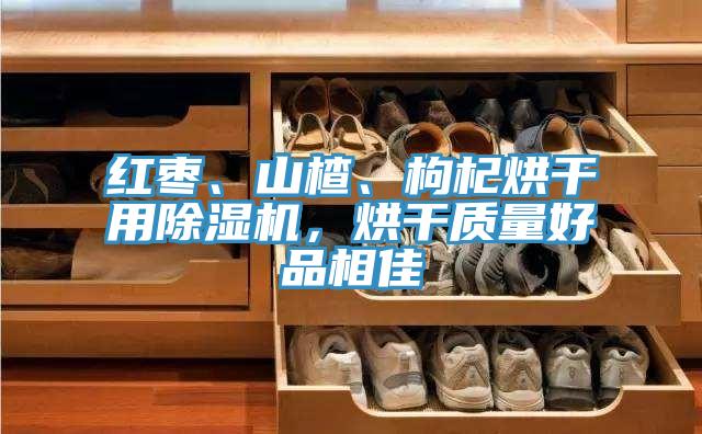 紅棗、山楂、枸杞烘干用除濕機，烘干質(zhì)量好品相佳