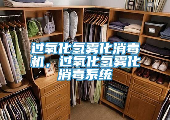 過氧化氫霧化消毒機，過氧化氫霧化消毒系統(tǒng)