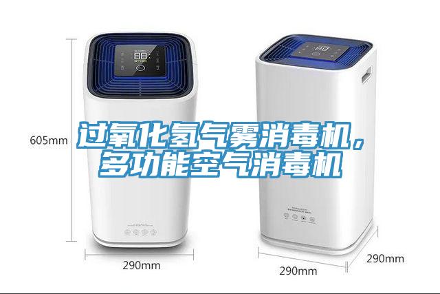 過(guò)氧化氫氣霧消毒機(jī)，多功能空氣消毒機(jī)