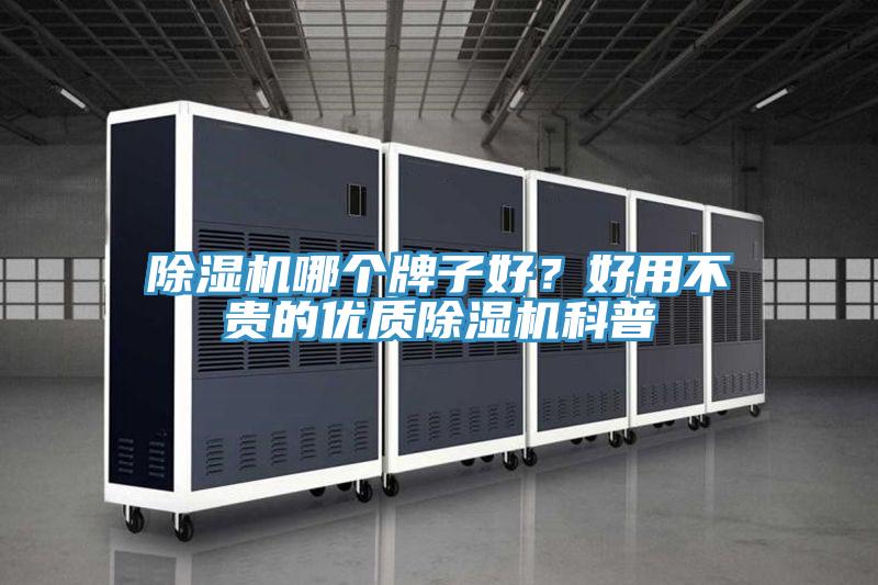 除濕機哪個牌子好？好用不貴的優(yōu)質(zhì)除濕機科普