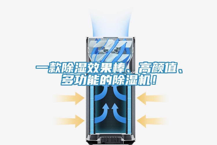 一款除濕效果棒、高顏值、多功能的除濕機(jī)！