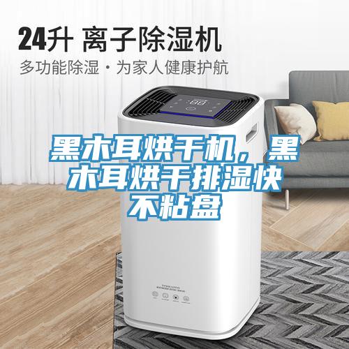 黑木耳烘干機(jī)，黑木耳烘干排濕快不粘盤
