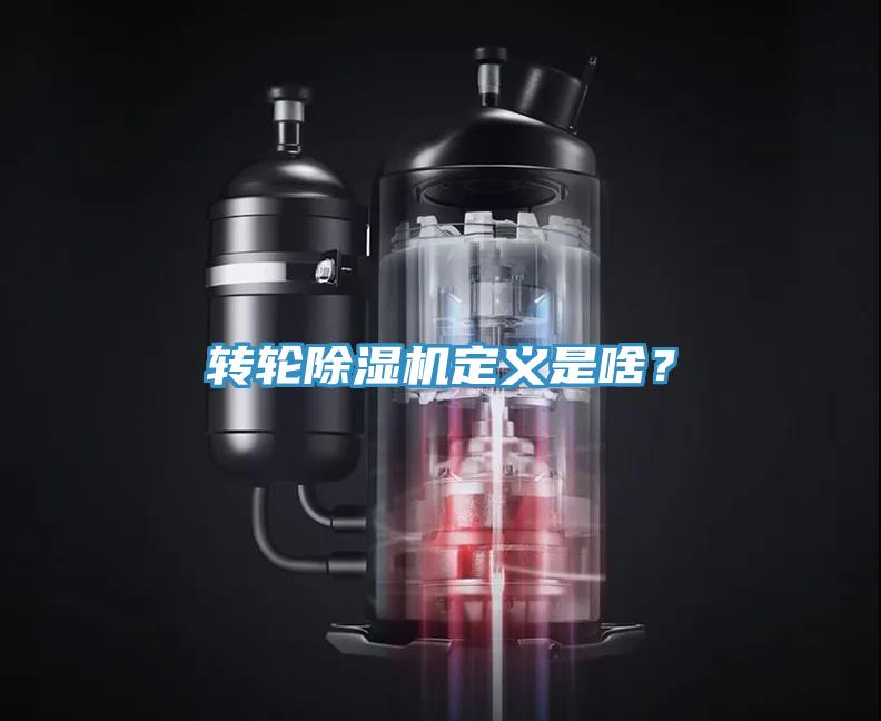 轉(zhuǎn)輪除濕機(jī)定義是啥？