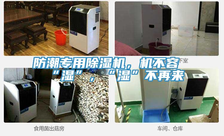 防潮專用除濕機，機不容“濕”，“濕”不再來