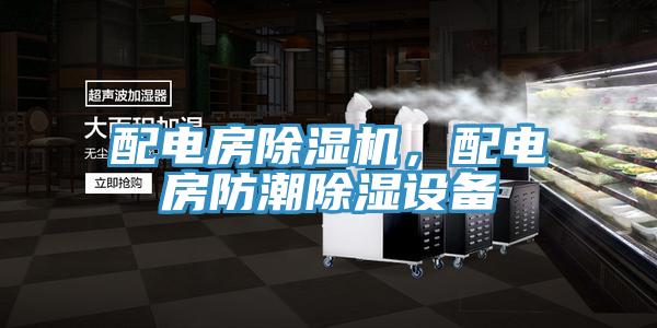 配電房除濕機，配電房防潮除濕設備