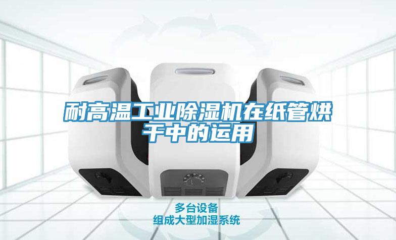 耐高溫工業(yè)除濕機(jī)在紙管烘干中的運用